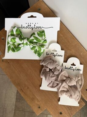 Girls Bow Trio - Canadian Made